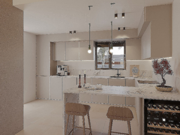 3-bedroom Semi In La Romana, Spain (130 M²)