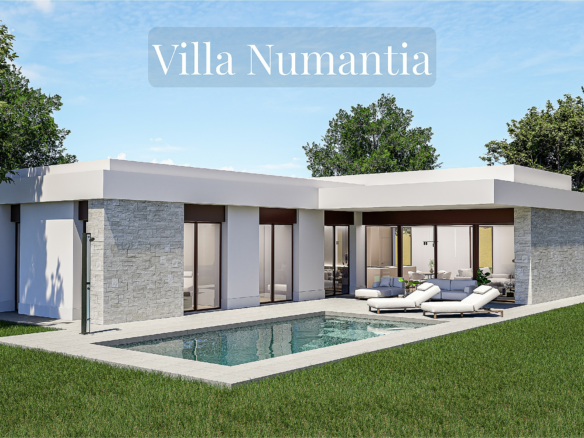 3-bedroom Detached Villa In Pinoso, Spain (140 M²)