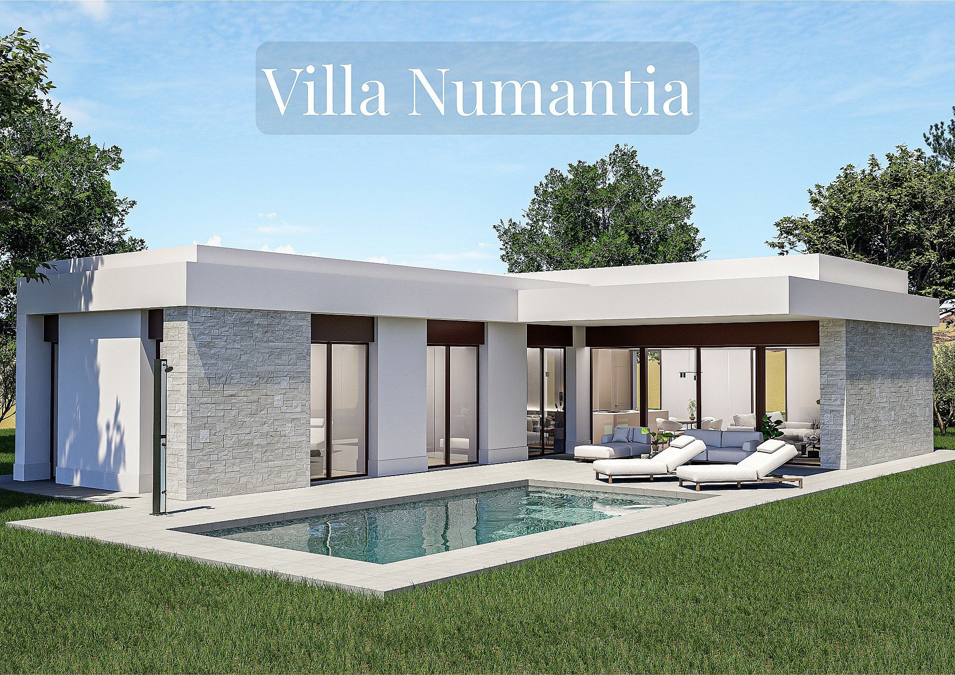 3-bedroom Detached Villa In Pinoso, Spain (140 M²)
