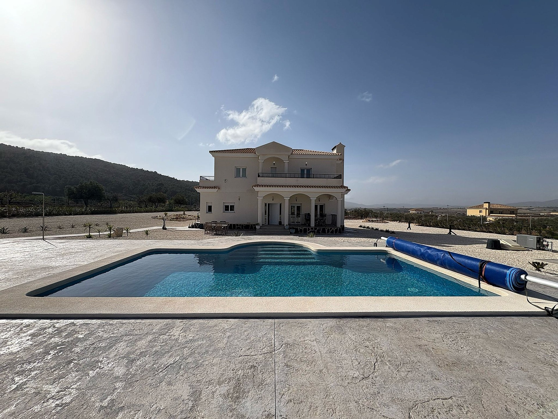 4-bedroom Detached Villa In Pinoso, Spain (180 M²)