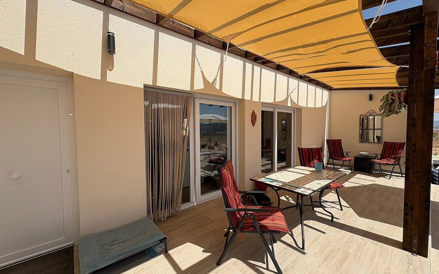 3-bedroom Detached Villa In Pinoso, Spain (115 M²)