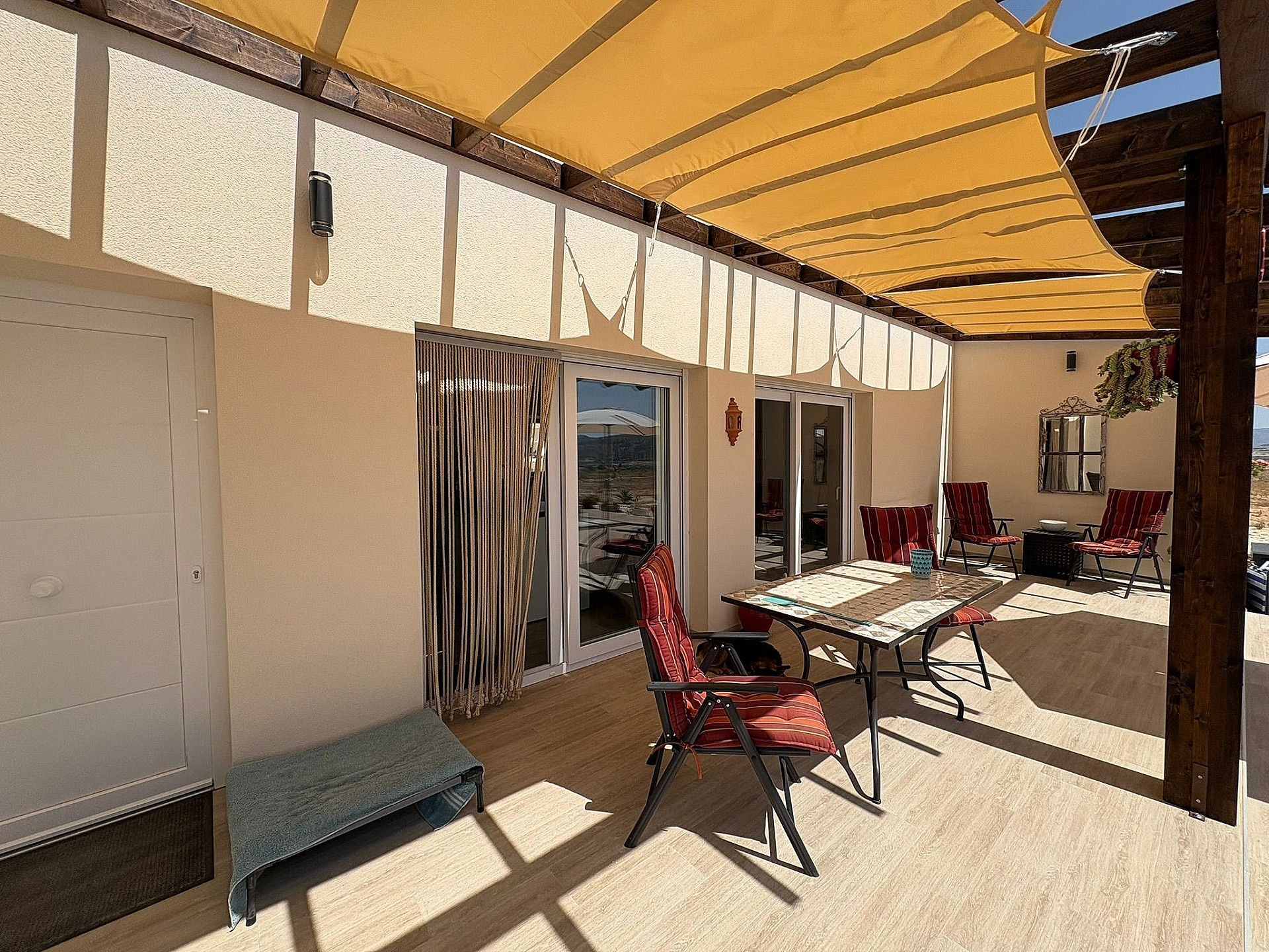 3-bedroom Detached Villa In Pinoso, Spain (115 M²)