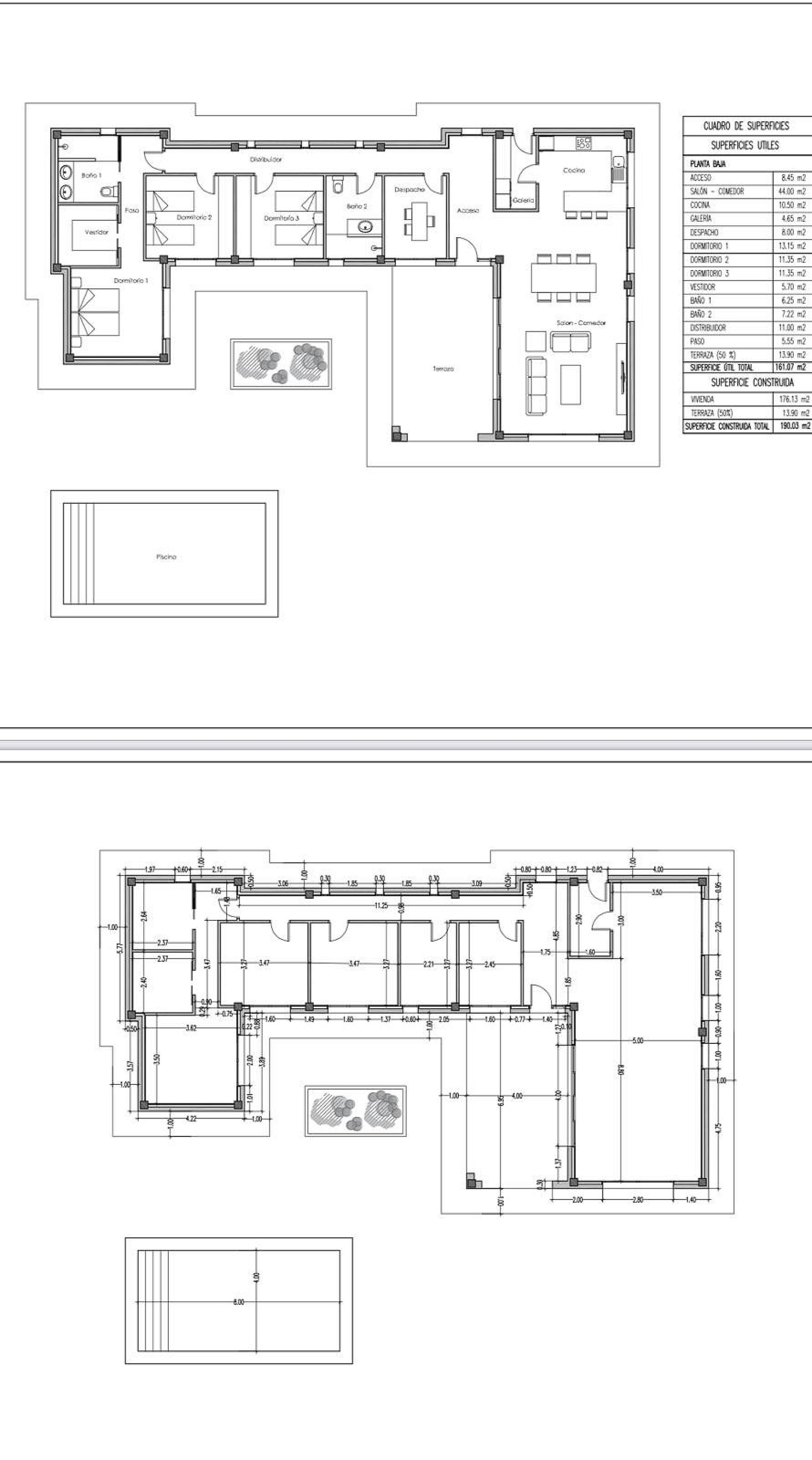 4-bedroom Detached Villa In La Romana, Spain (190 M²)