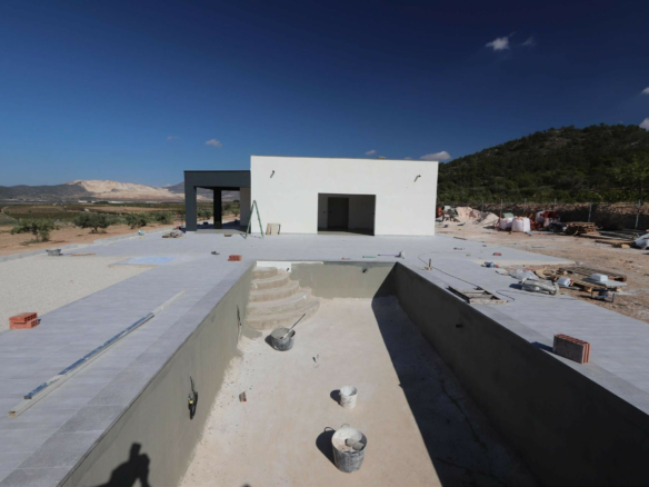 3-bedroom Detached Villa In Pinoso, Spain (215 M²)