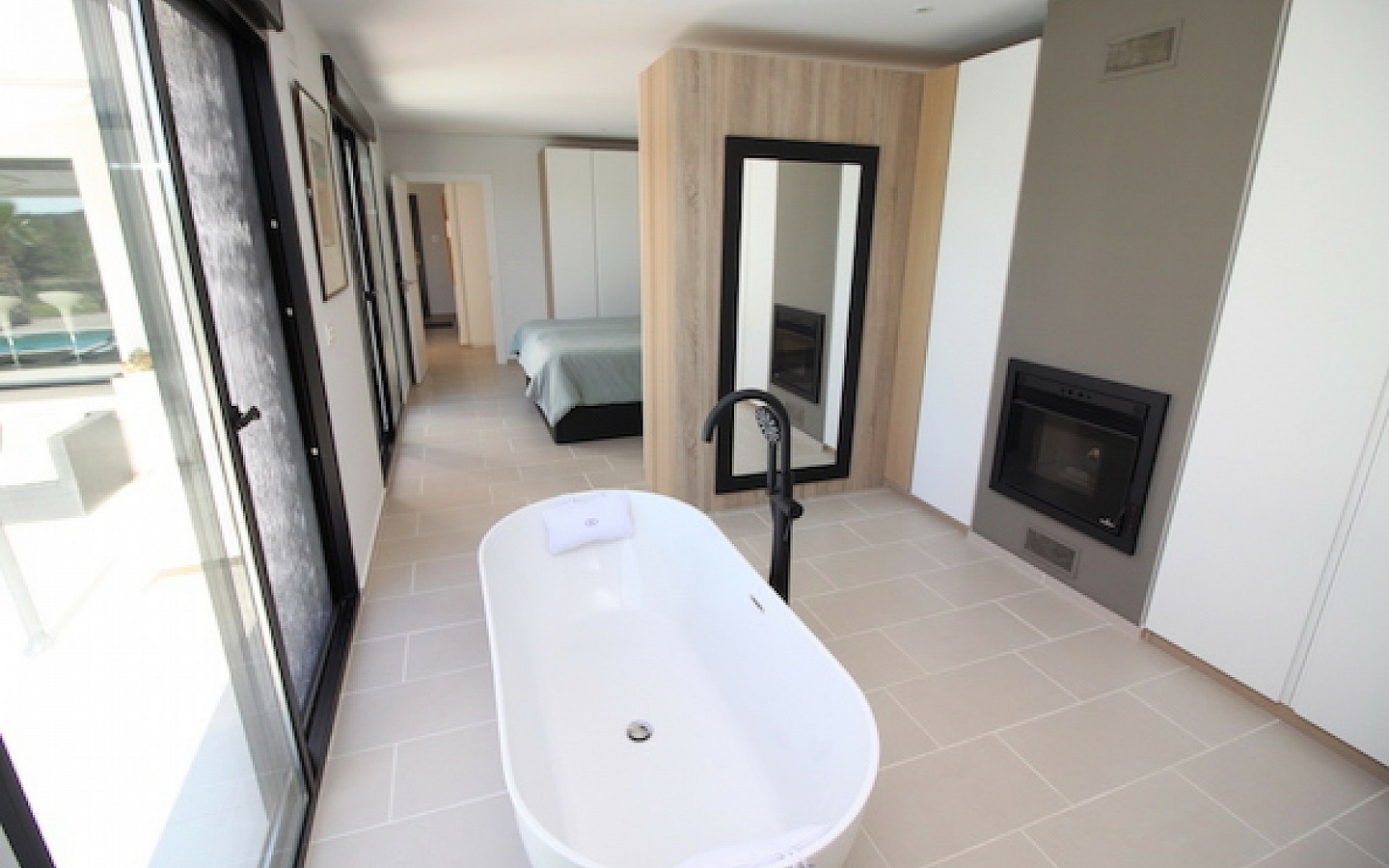 Detached Villa In Aspe