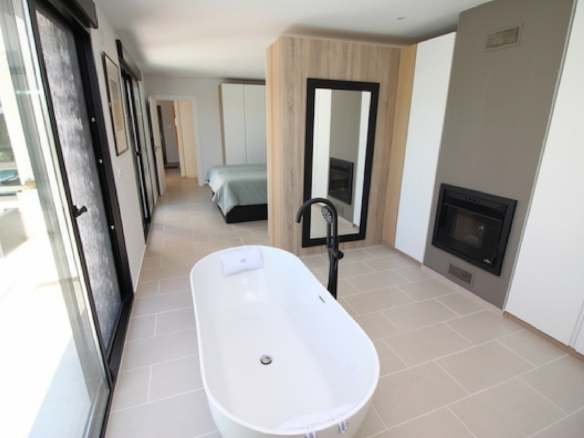 Detached Villa In Aspe