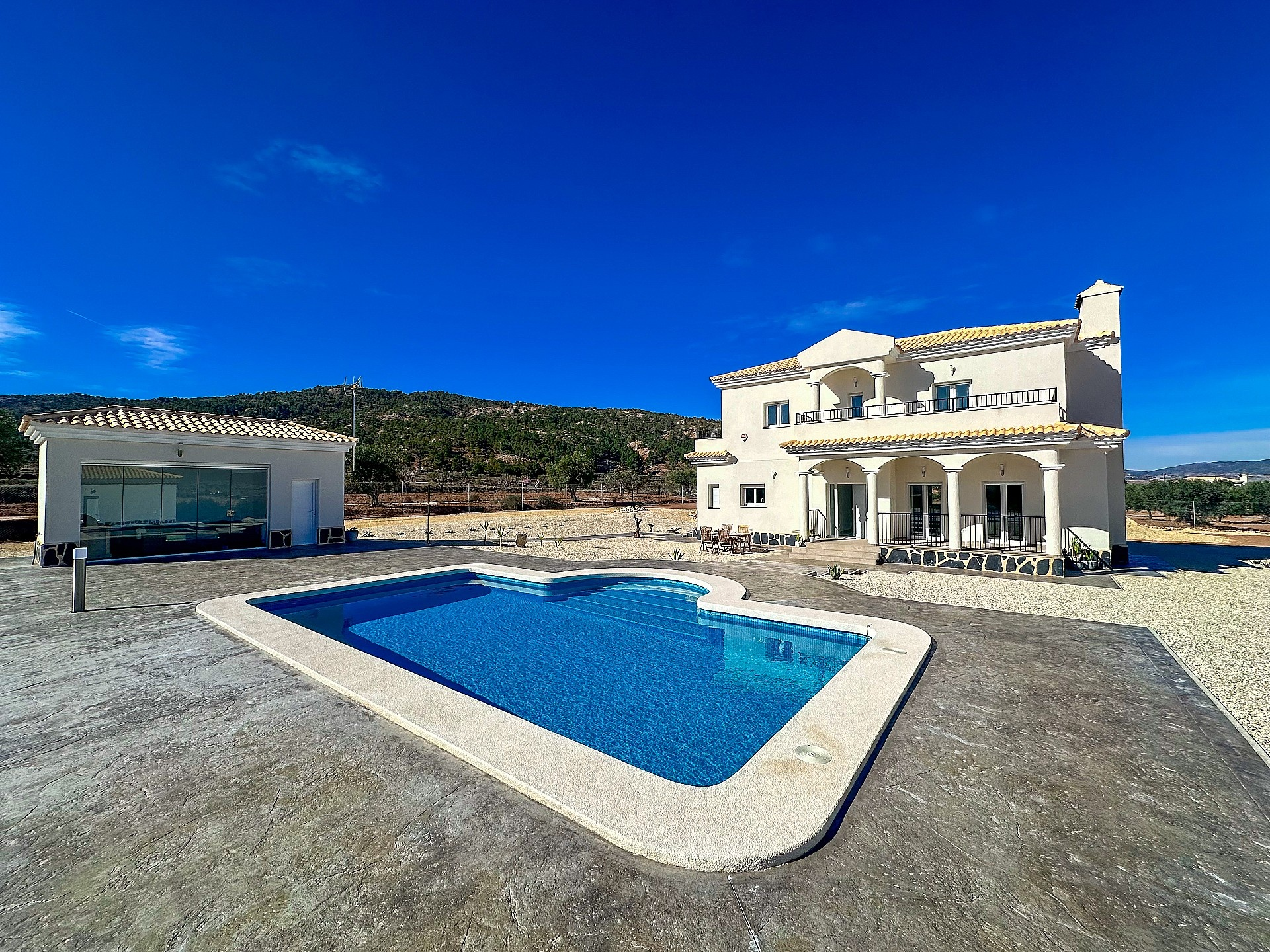 4-bedroom Detached Villa In Pinoso, Spain (180 M²)