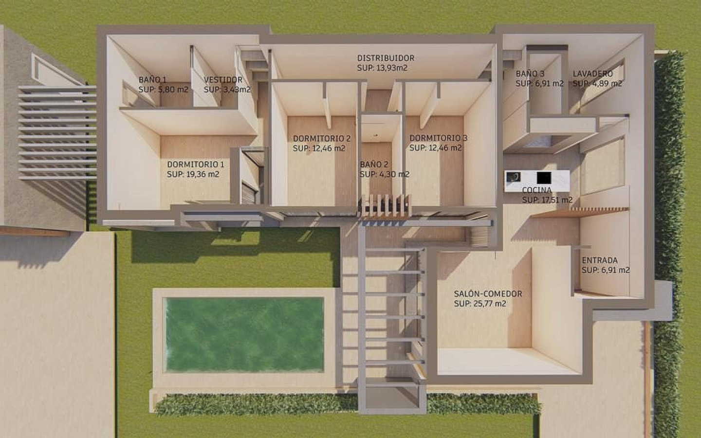 3-bedroom Detached Villa In Fortuna, Spain (218 M²)
