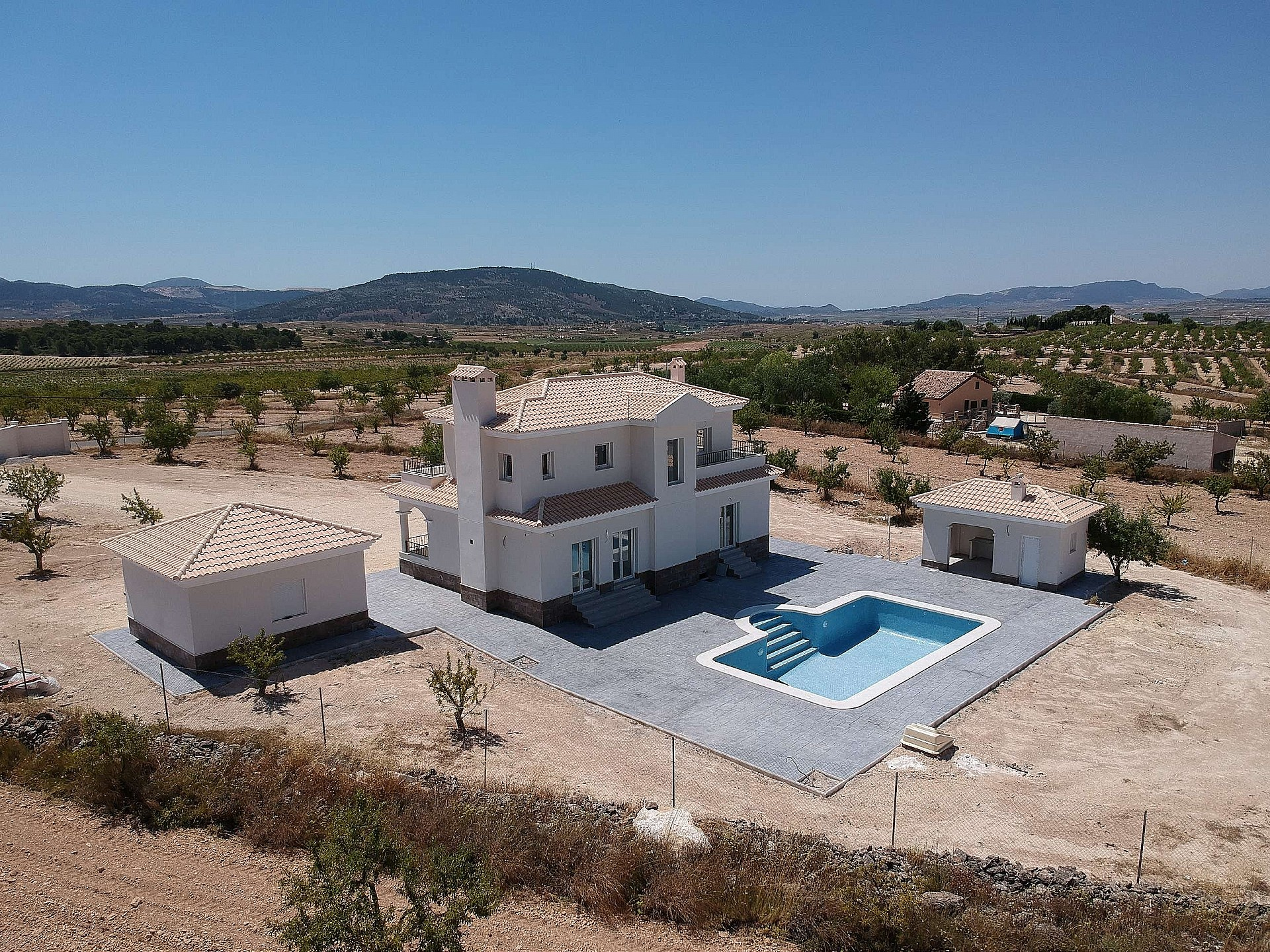 4-bedroom Detached Villa In Pinoso, Spain (195 M²)