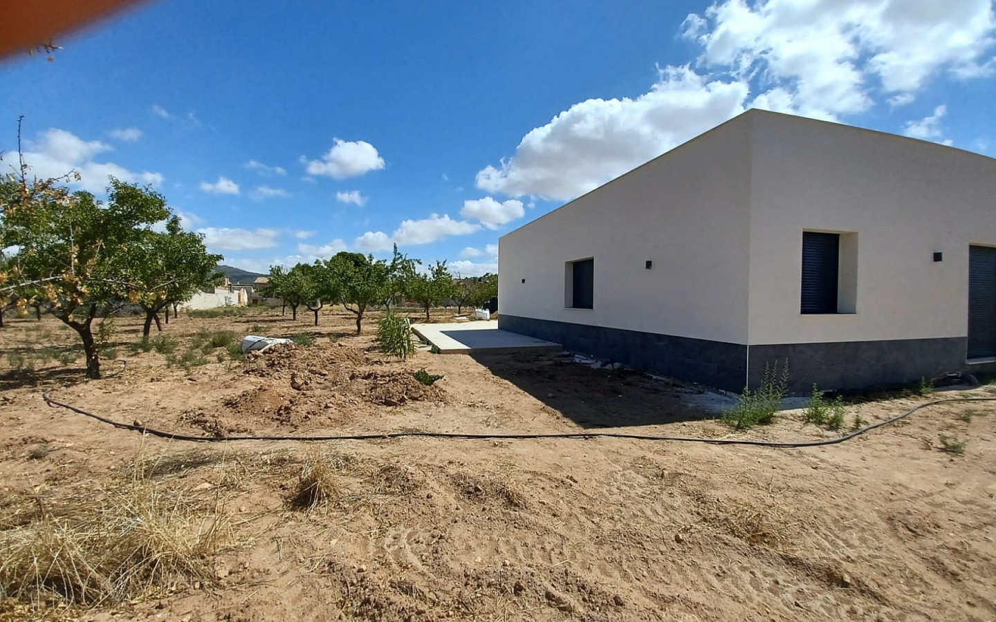 1-bedroom Detached Villa In Pinoso, Spain (26.500 M² Plot)