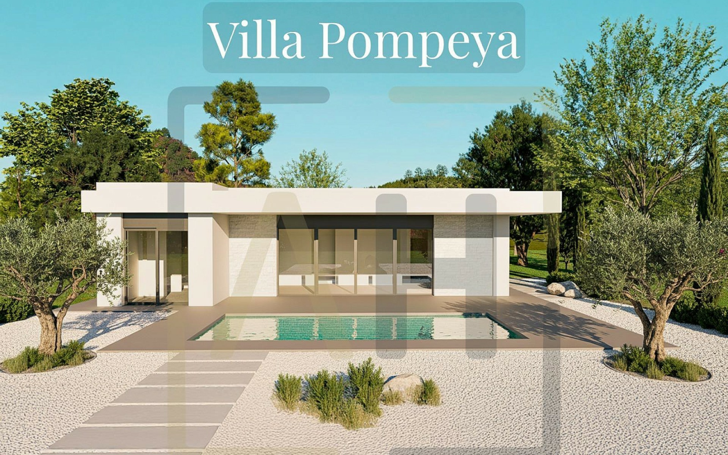 3-bedroom Detached Villa In Pinoso, Spain (180 M²)