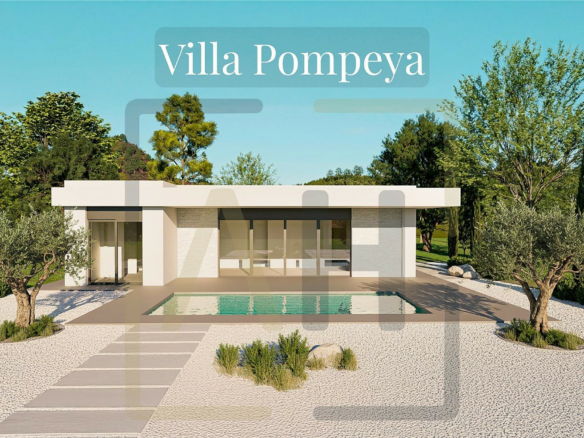 3-bedroom Detached Villa In Pinoso, Spain (180 M²)