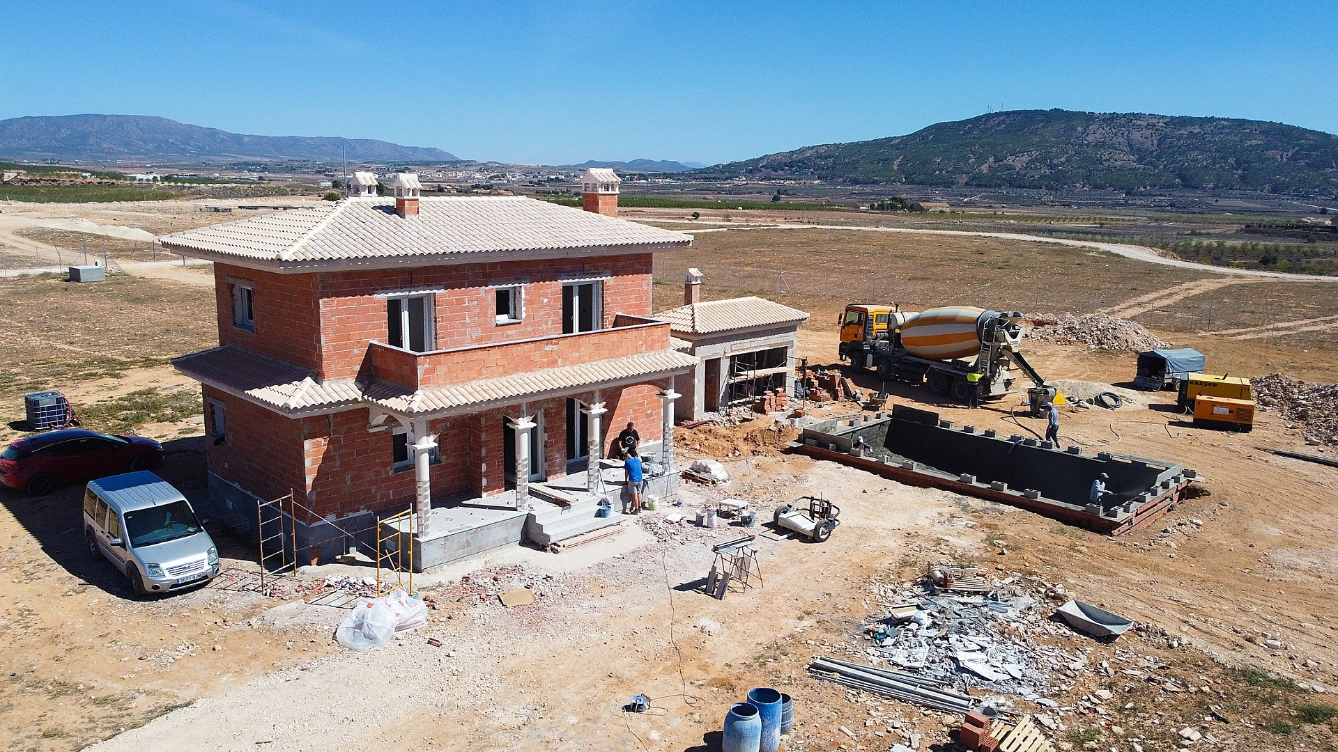 3-bedroom Detached Villa In Pinoso, Spain (150 M²)