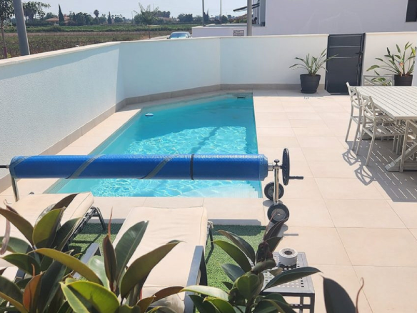 3-bedroom Detached Villa In Daya Vieja, Spain (138 M²)