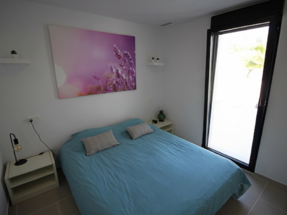 Detached Villa In Aspe