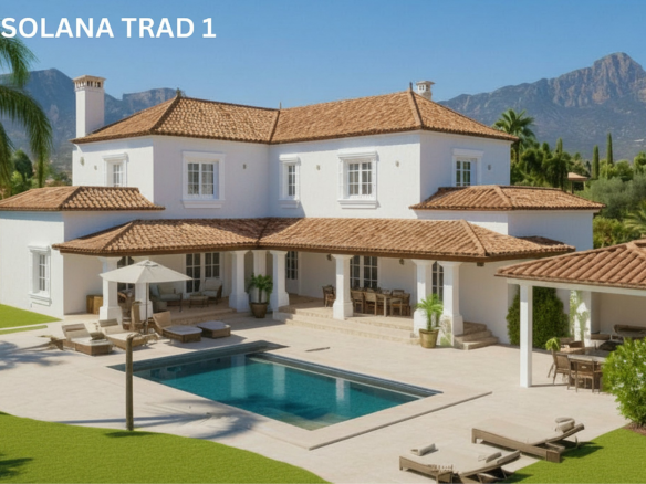 6-bedroom Detached Villa In Pinoso, Spain (295 M²)