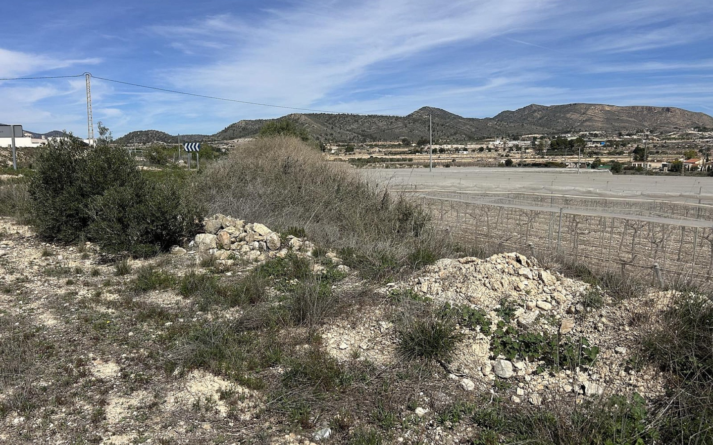 Land In Hondón De Las Nieves, Spain (15.279 M² Plot)