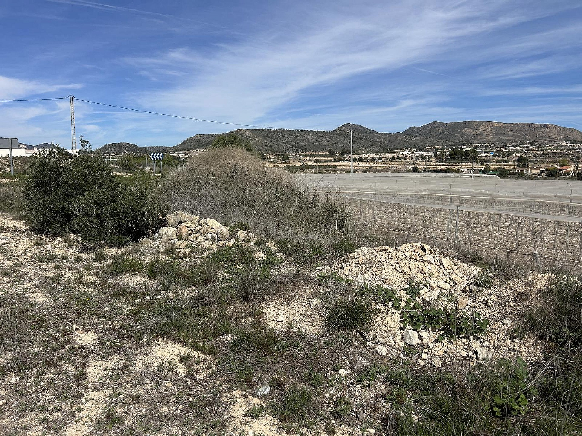 Land In Hondón De Las Nieves, Spain (15.279 M² Plot)