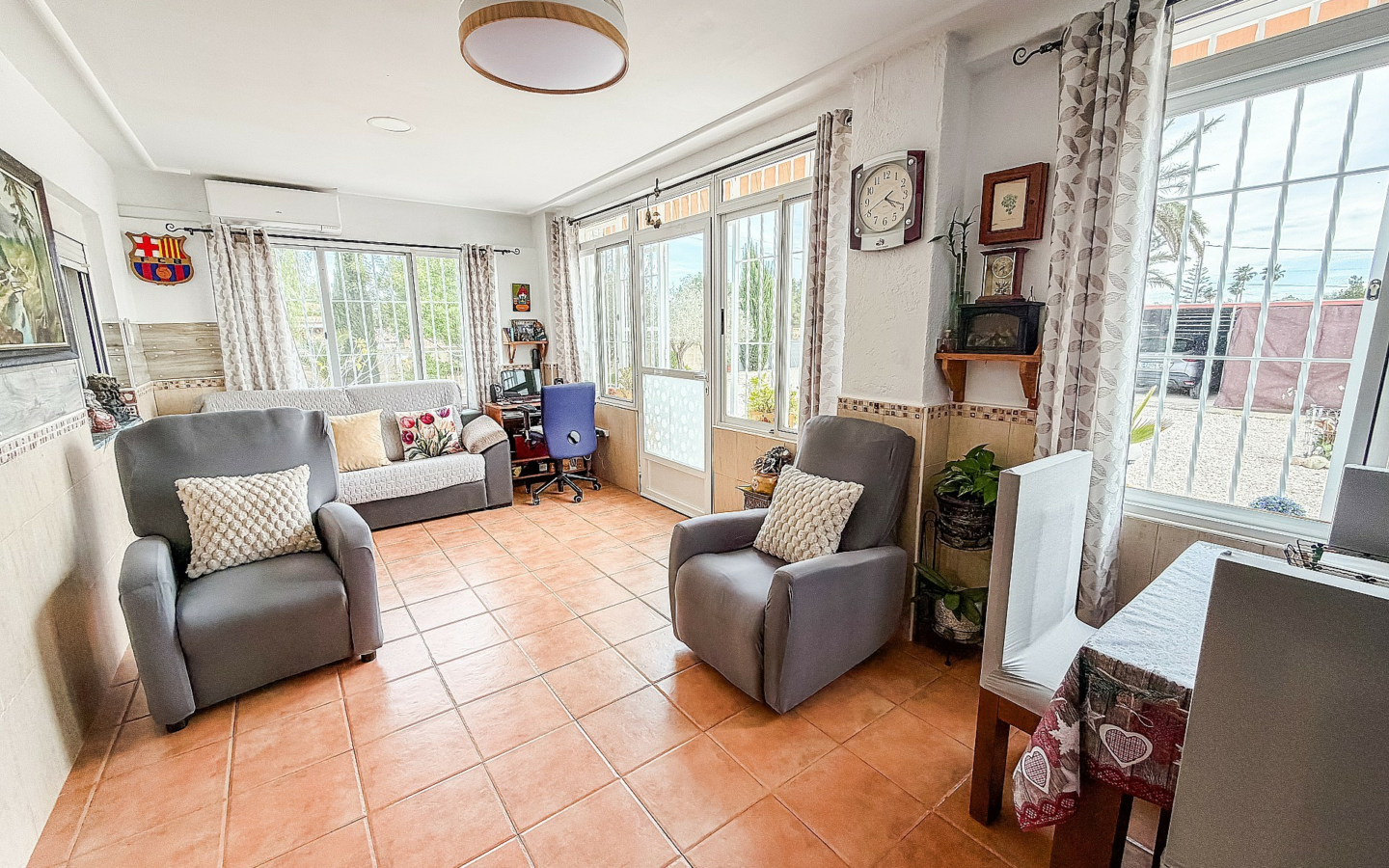 2-bedroom Country House In Elche, Spain (80 M²)