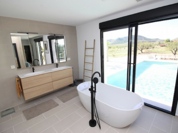 Detached Villa In Aspe