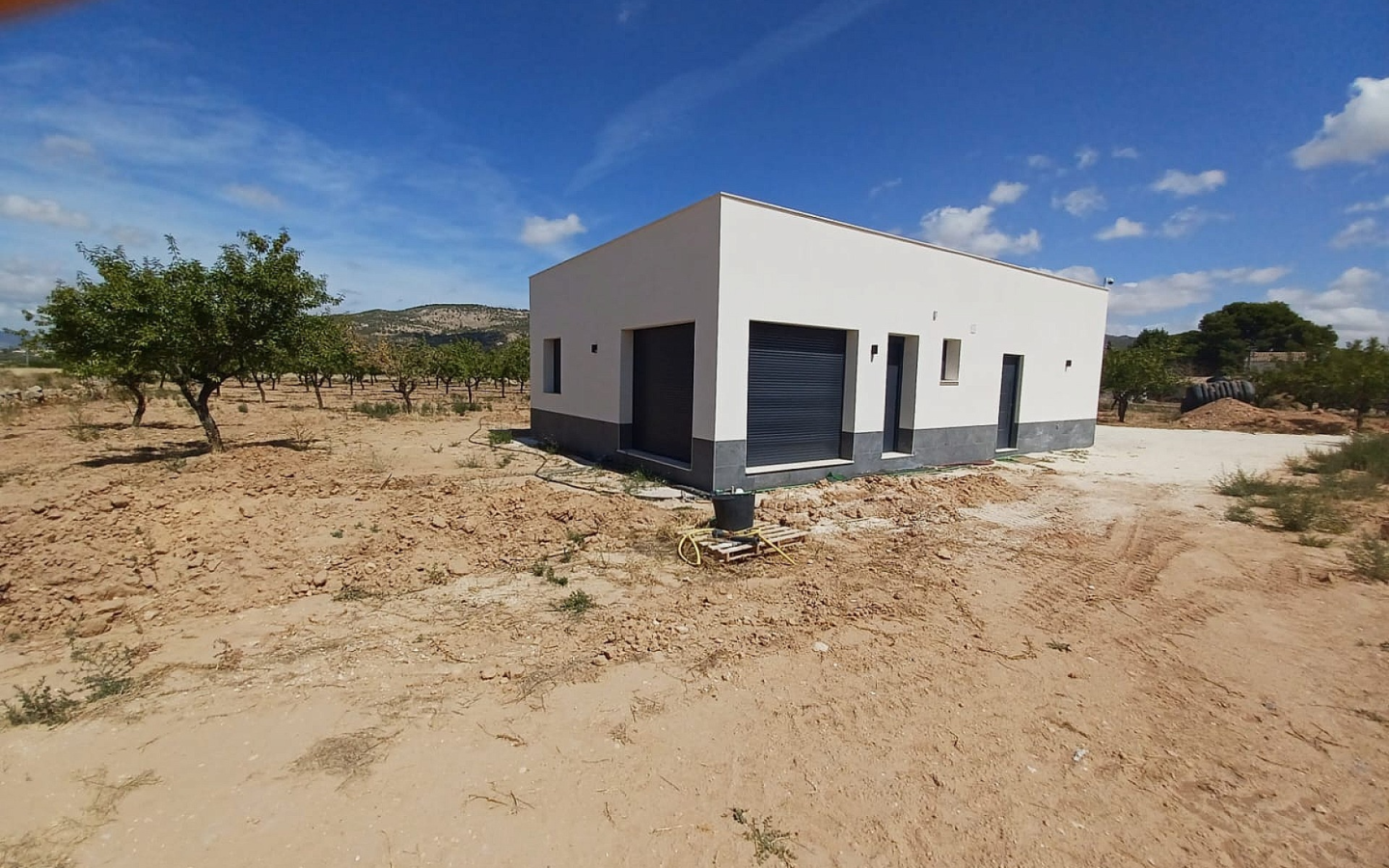 1-bedroom Detached Villa In Pinoso, Spain (26.500 M² Plot)
