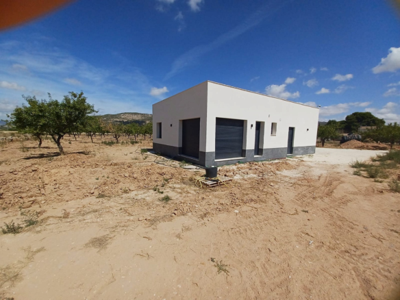 1-bedroom Detached Villa In Pinoso, Spain (26.500 M² Plot)