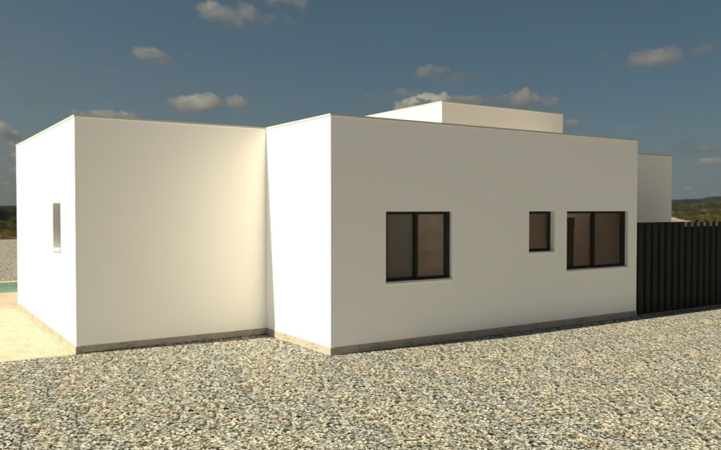 3-bedroom Detached Villa In Cañada De La Leña, Spain (160 M²)