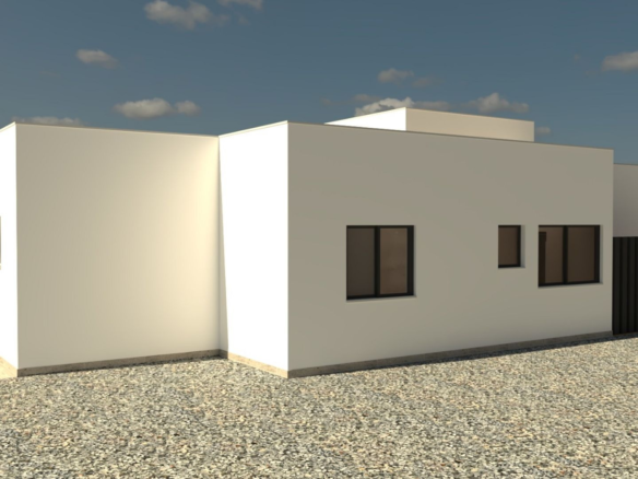 3-bedroom Detached Villa In Cañada De La Leña, Spain (160 M²)
