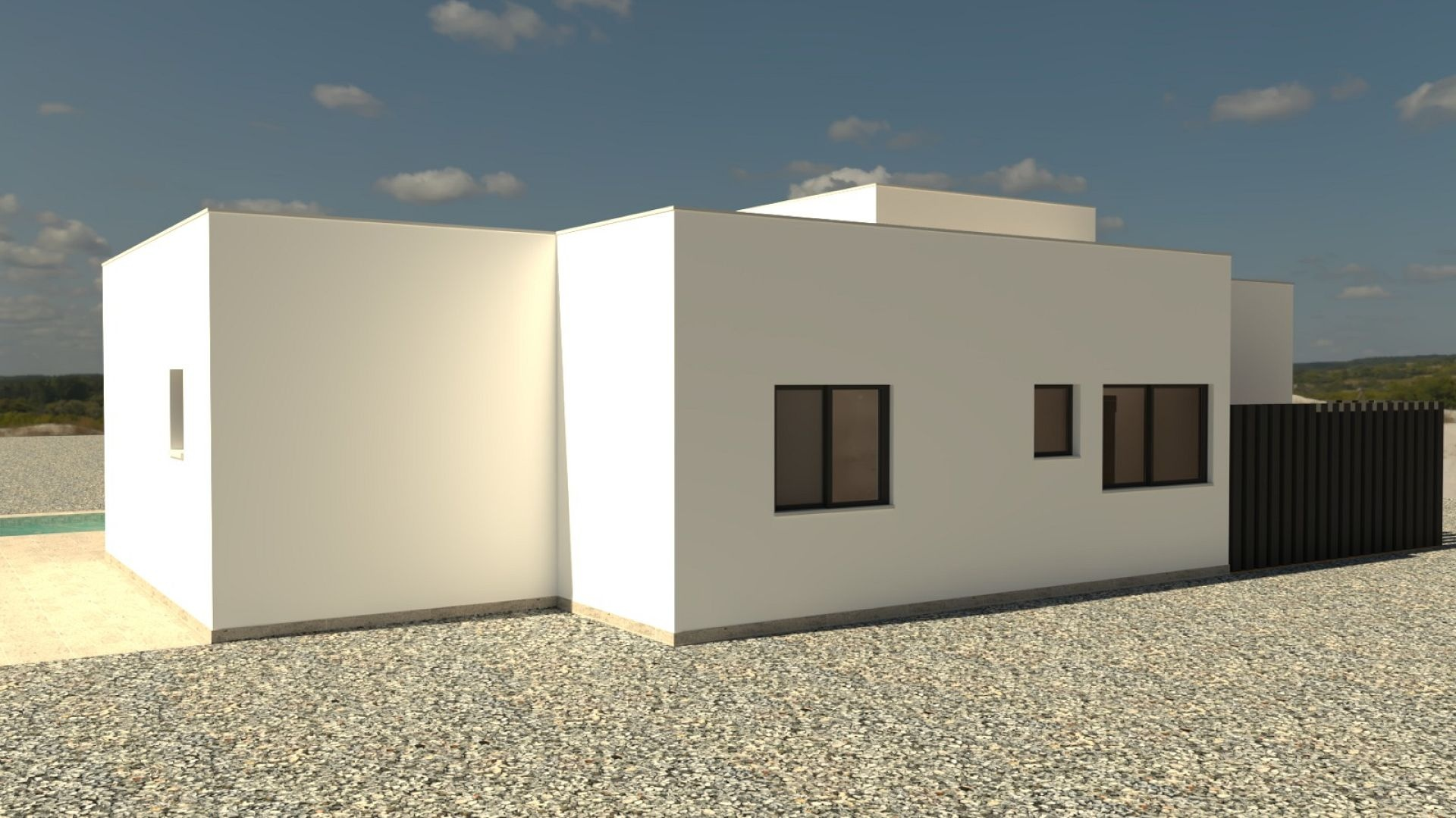 3-bedroom Detached Villa In Cañada De La Leña, Spain (160 M²)