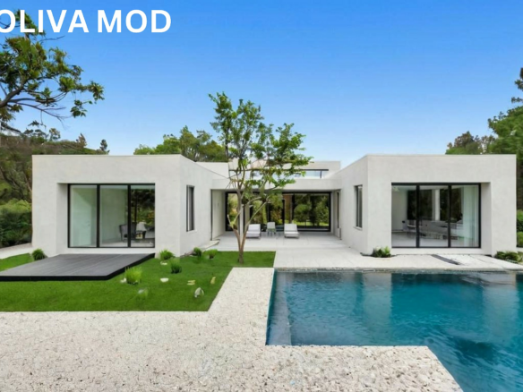 3-bedroom Detached Villa In Pinoso, Spain (145 M²)