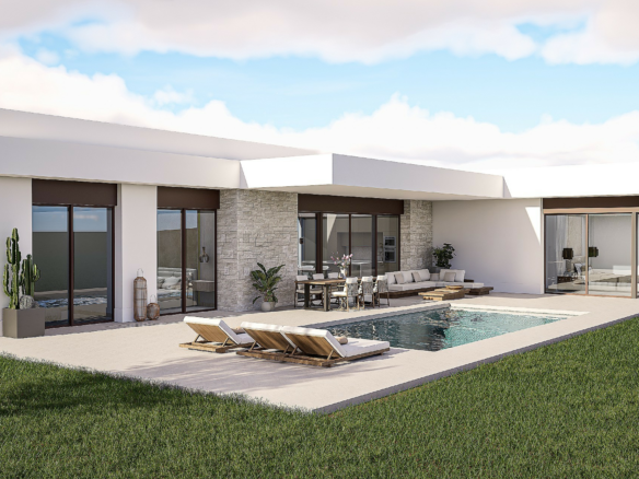 3-bedroom Detached Villa In Pinoso, Spain (200 M²)