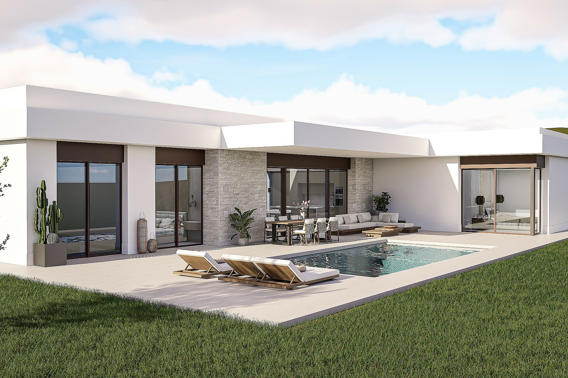 3-bedroom Detached Villa In Pinoso, Spain (200 M²)