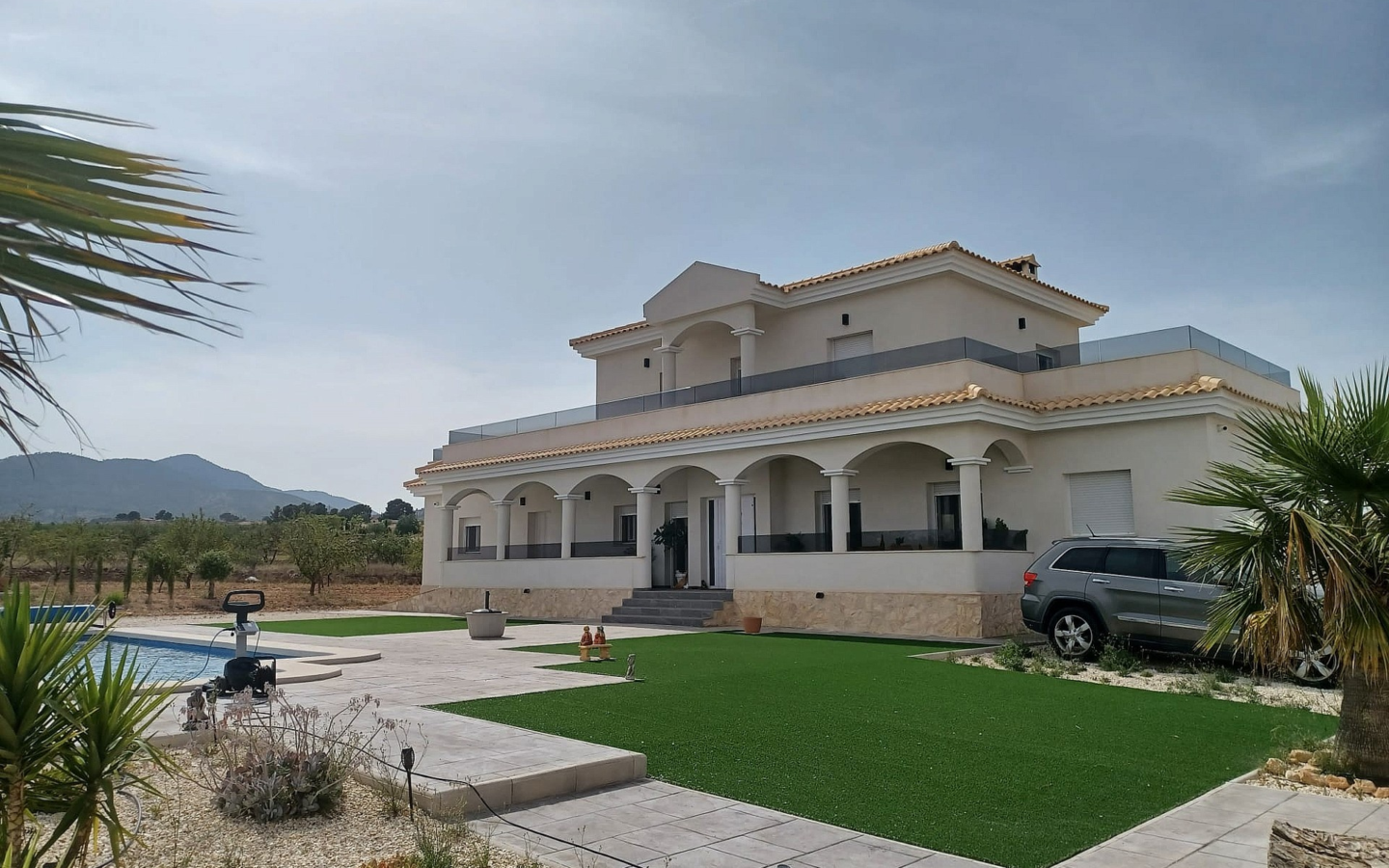 6-bedroom Detached Villa In Pinoso, Spain (313 M²)