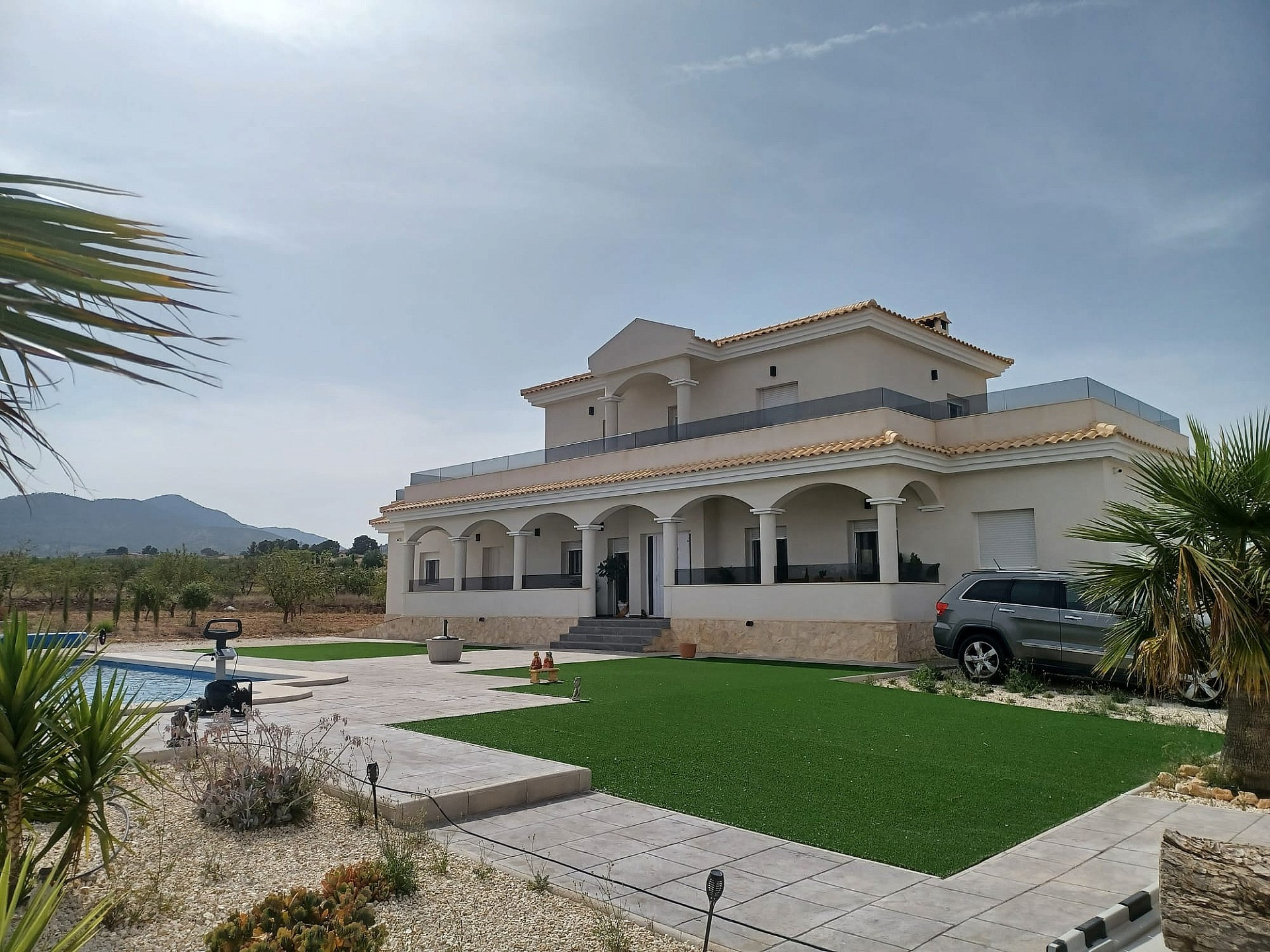 6-bedroom Detached Villa In Pinoso, Spain (313 M²)