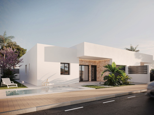 3-bedroom Semi In La Romana, Spain (130 M²)
