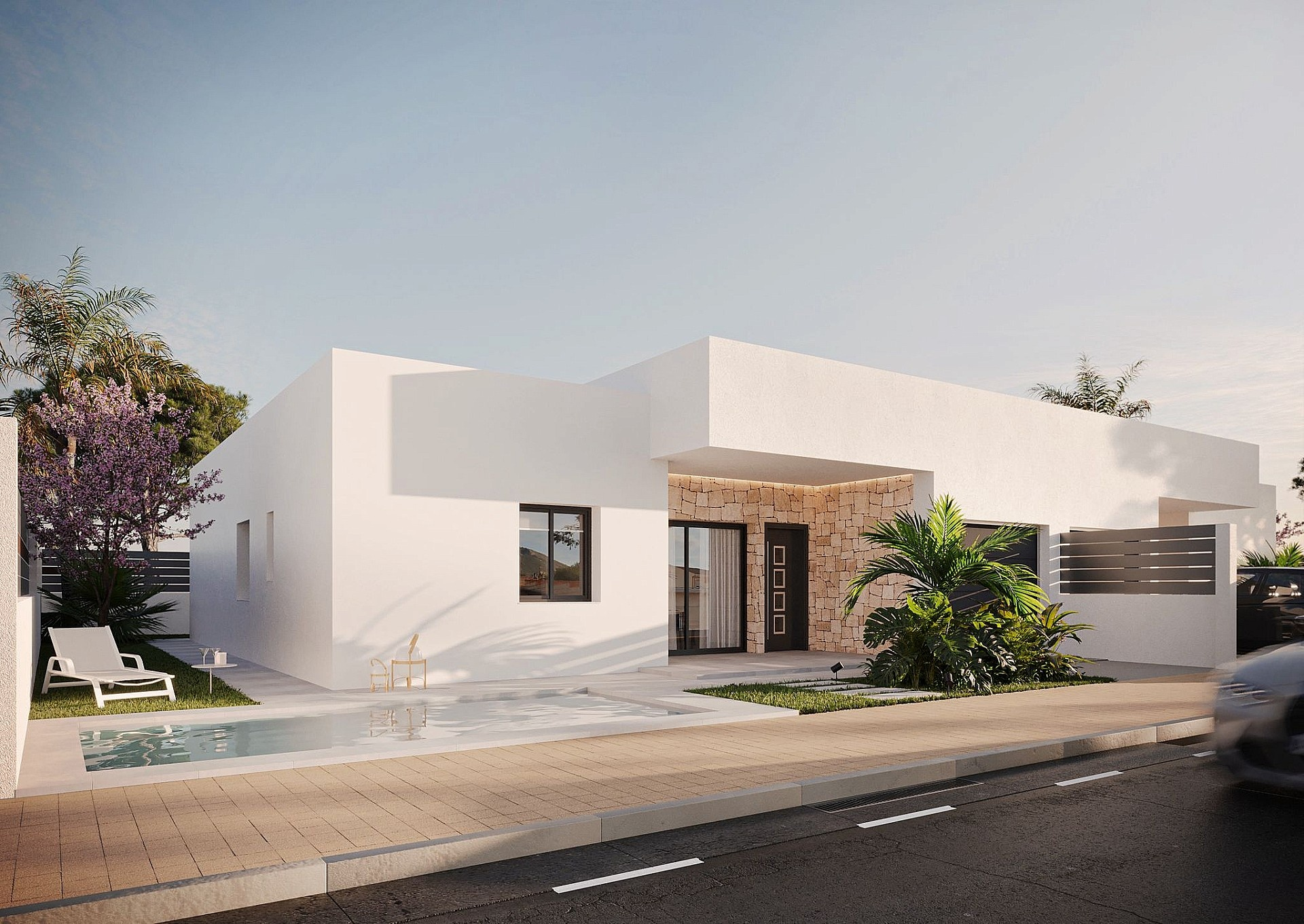 3-bedroom Semi In La Romana, Spain (130 M²)