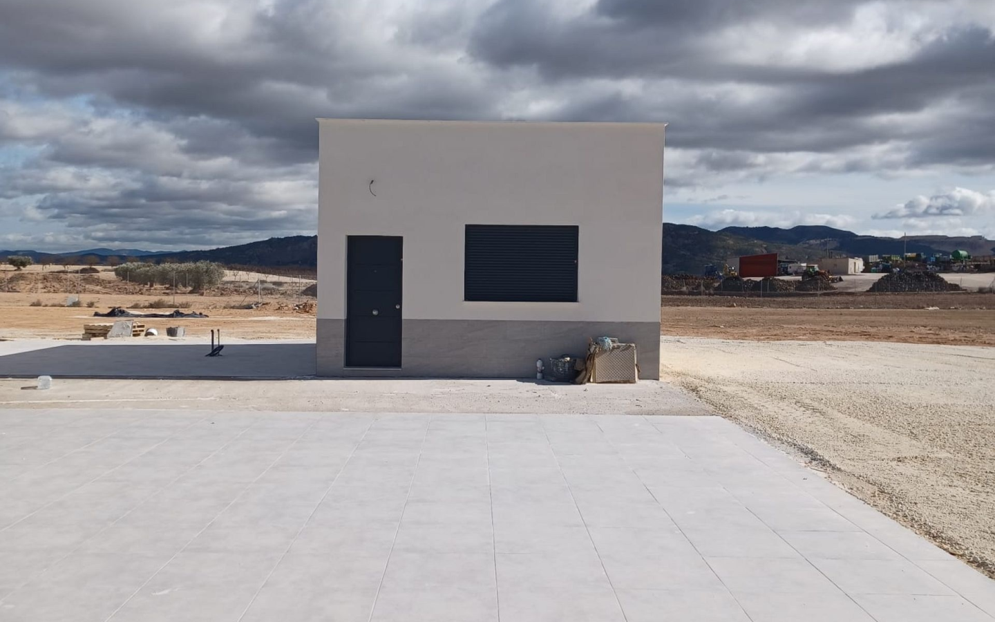 3-bedroom Detached Villa In Pinoso, Spain (160 M²)
