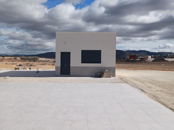 3-bedroom Detached Villa In Pinoso, Spain (160 M²)