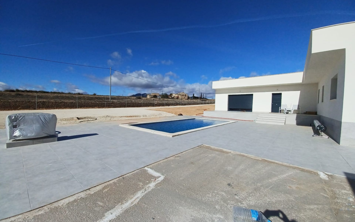 3-bedroom Detached Villa In Pinoso, Spain (160 M²)