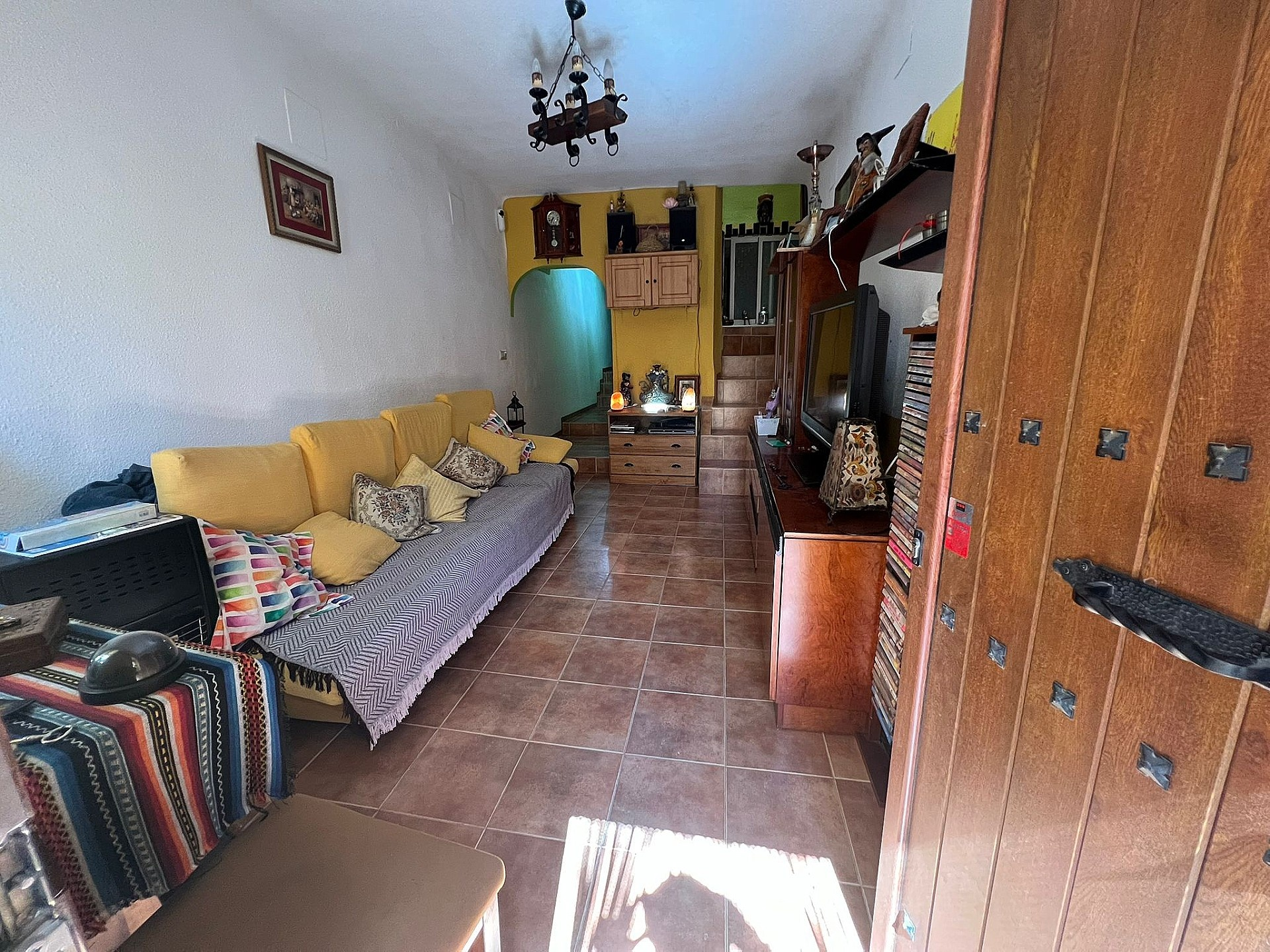 3-bedroom Townhouse In Elche De La Sierra, Spain (104 M²)