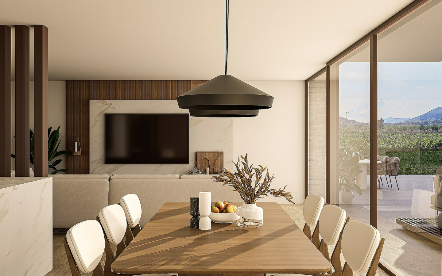 3-bedroom Detached Villa In Pinoso, Spain (265 M²)