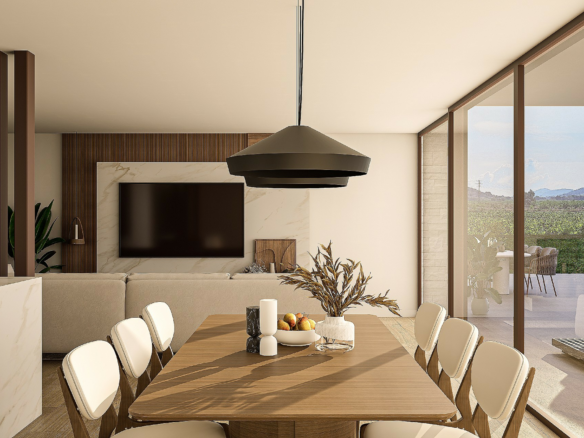 3-bedroom Detached Villa In Pinoso, Spain (265 M²)