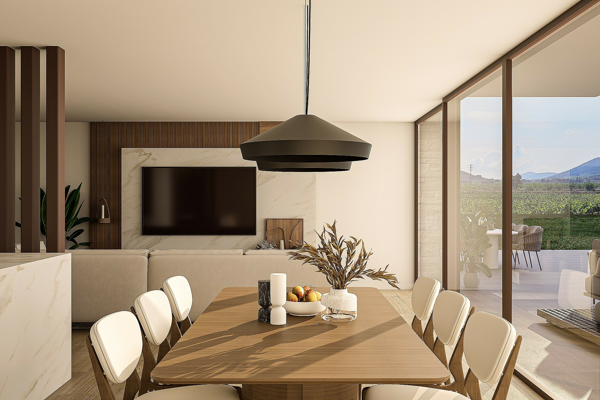 3-bedroom Detached Villa In Pinoso, Spain (265 M²)