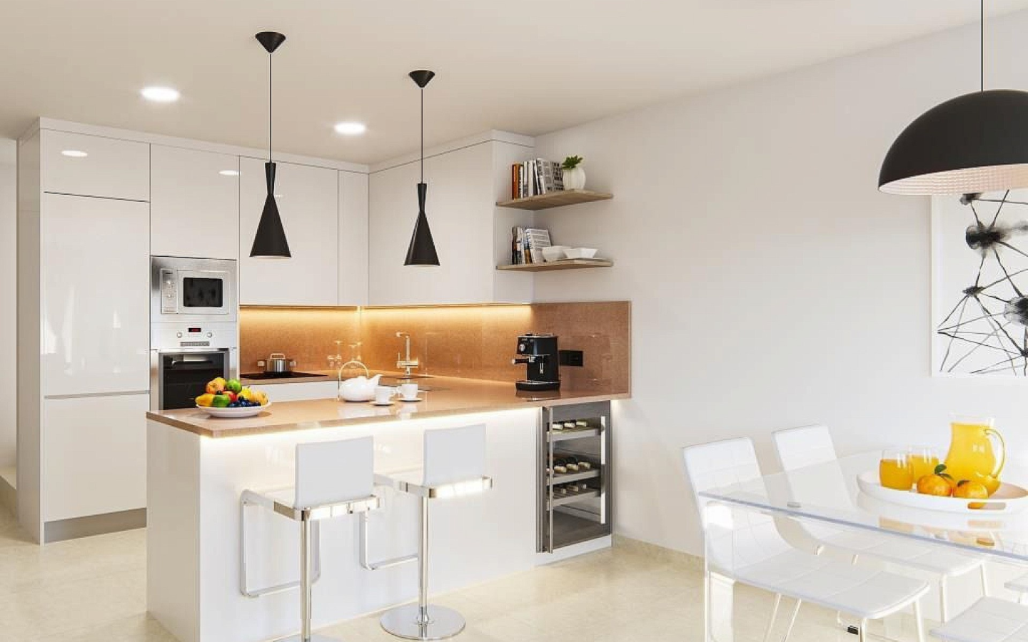 3-bedroom Detached Villa In Rojales, Spain (111 M²)