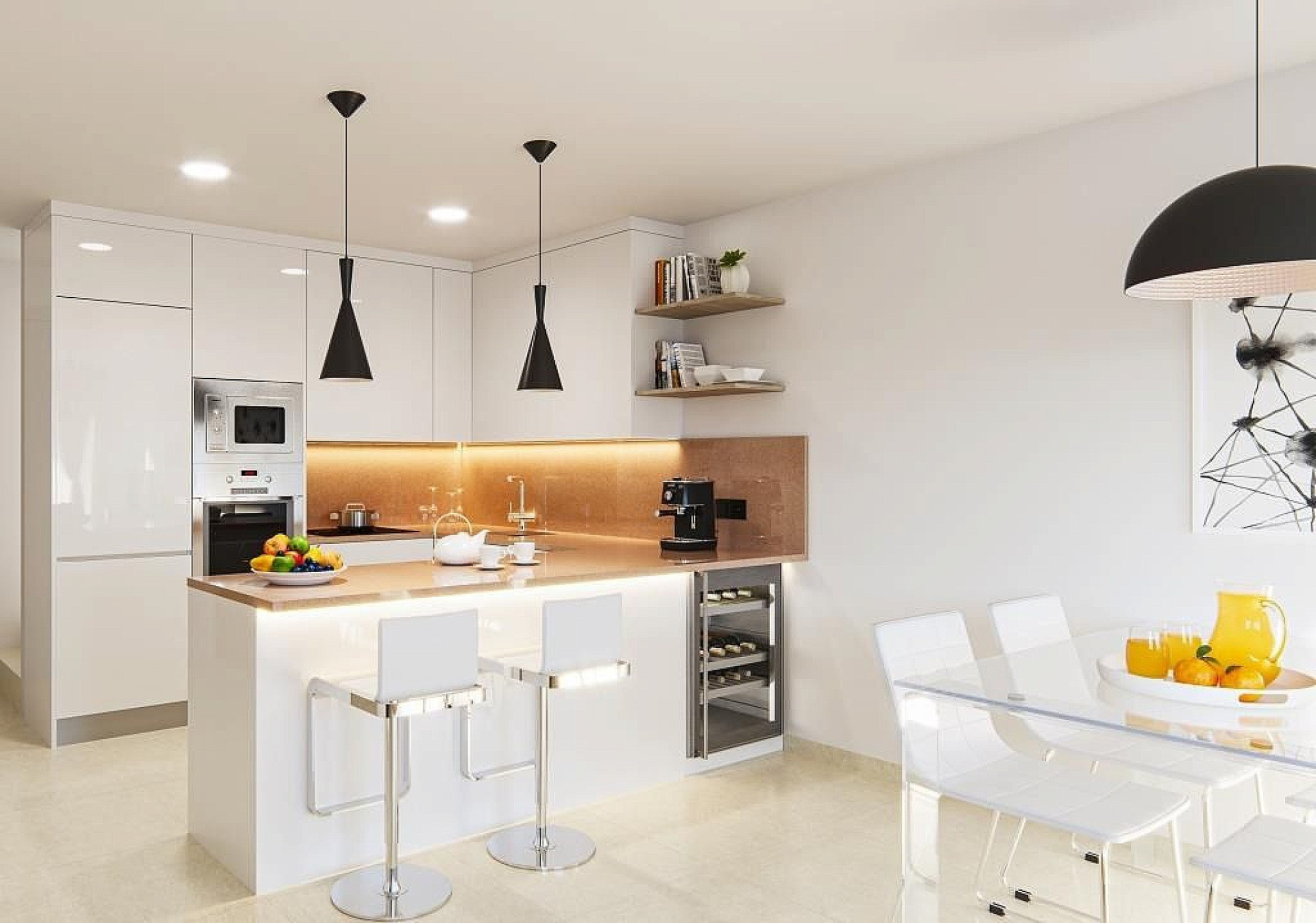 3-bedroom Detached Villa In Rojales, Spain (111 M²)