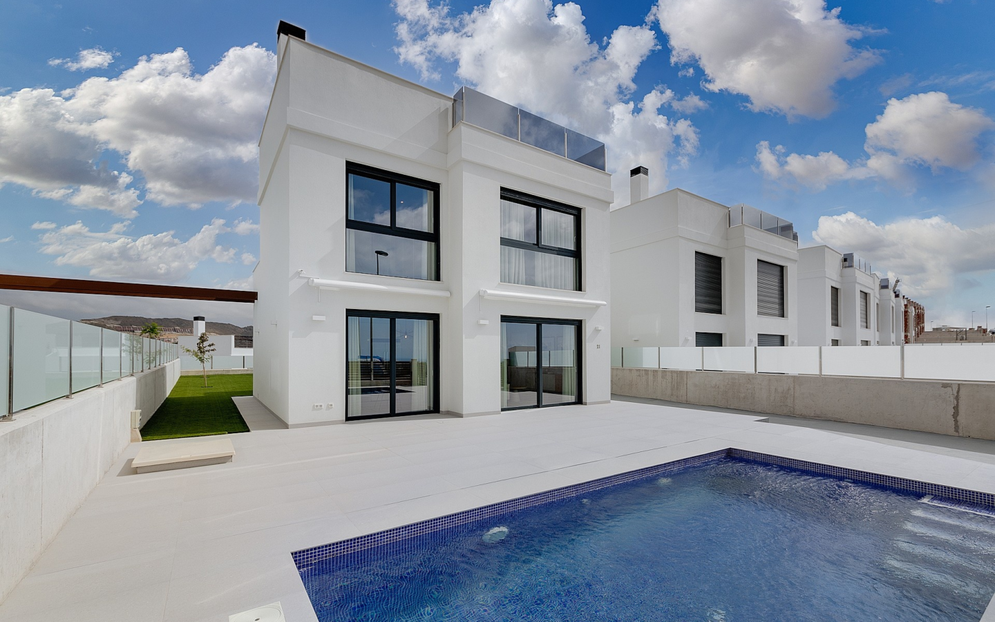 3-bedroom Detached Villa In Mutxamel, Spain (118 M²)