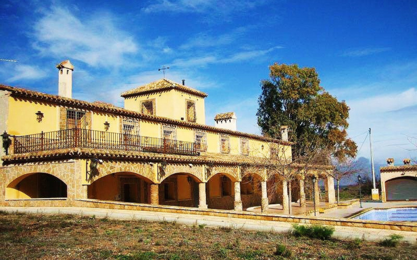 7-bedroom Country House In Lorca, Spain (550 M²)