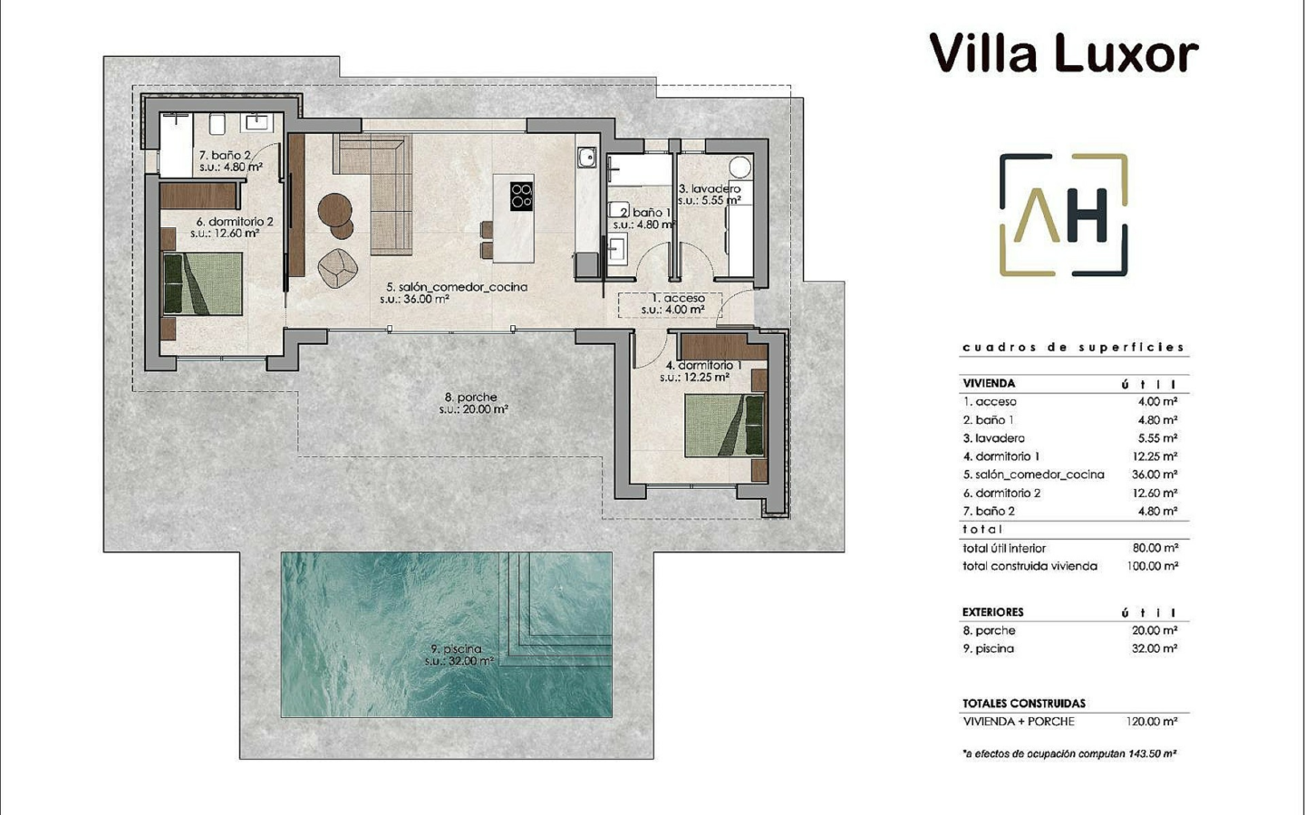 2-bedroom Detached Villa In Pinoso, Spain (120 M²)