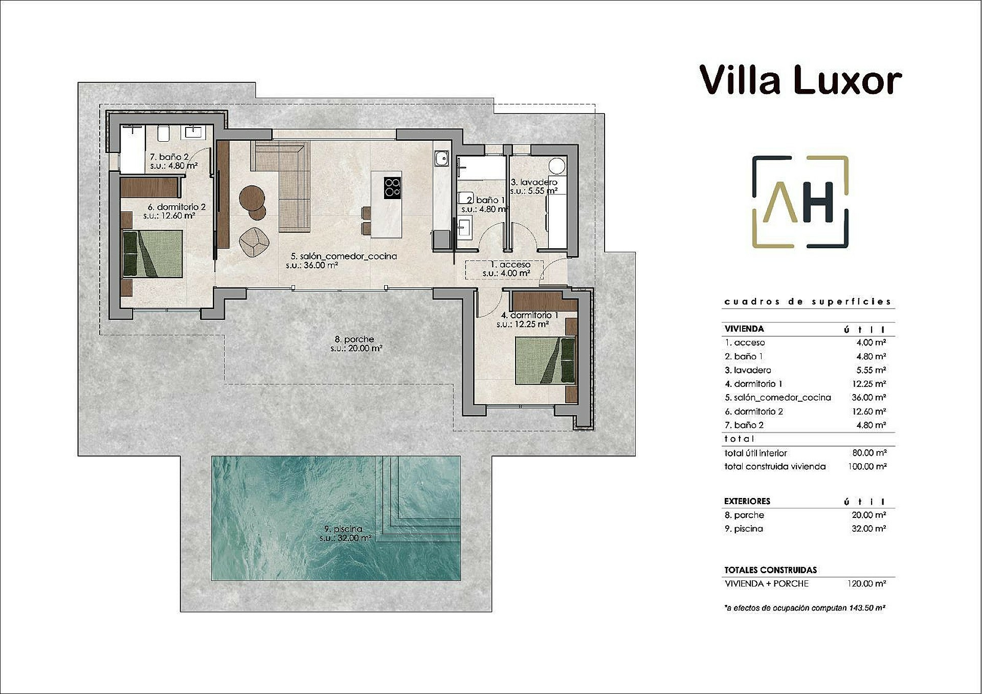 2-bedroom Detached Villa In Pinoso, Spain (120 M²)