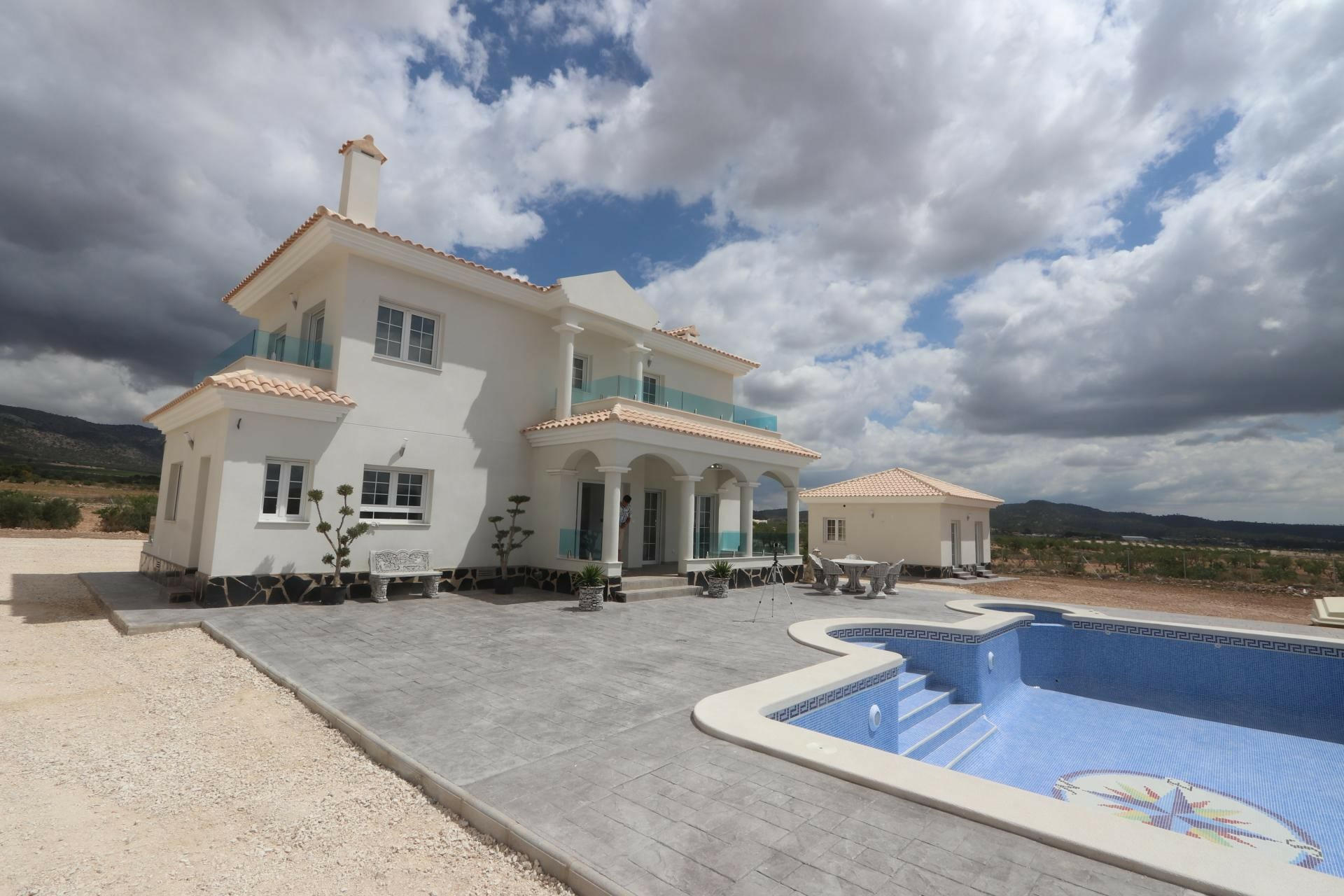 4-bedroom Detached Villa In Pinoso, Spain (180 M²)